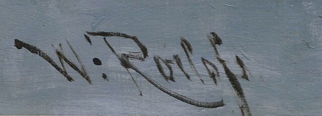 signature de Willem Roelofs