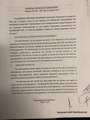 Document présenté par le gouvernement vénézuélien comme un contrat passé entre Silvercorp USA et Juan Guaido, ce que ce-dernier nie.
