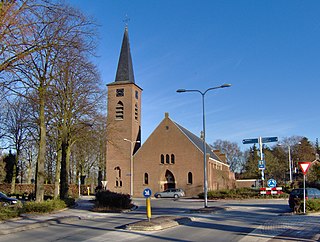 Bornerbroek Place in Overijssel, Netherlands