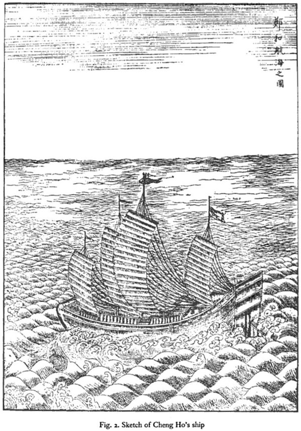 Sketch of Cheng Ho