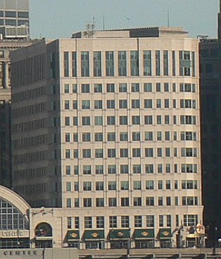 <span class="mw-page-title-main">Skylight Office Tower</span> Office in West Street Cleveland, Ohio United States