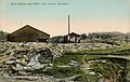 Slate quarry c. 1910