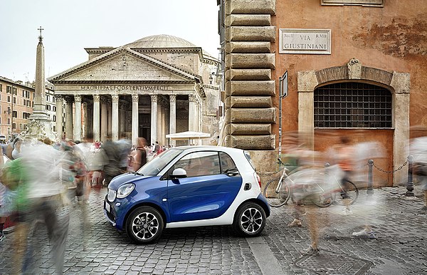 The Smart Fortwo