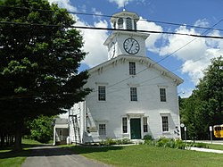 Smithfield Presbyterianische Kirche Peterboro NY Jul 10.jpg