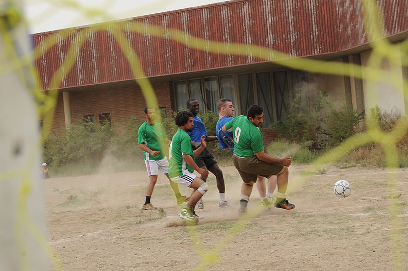 File:Soccer at Joint Security Station Obaidey DVIDS157290.jpg