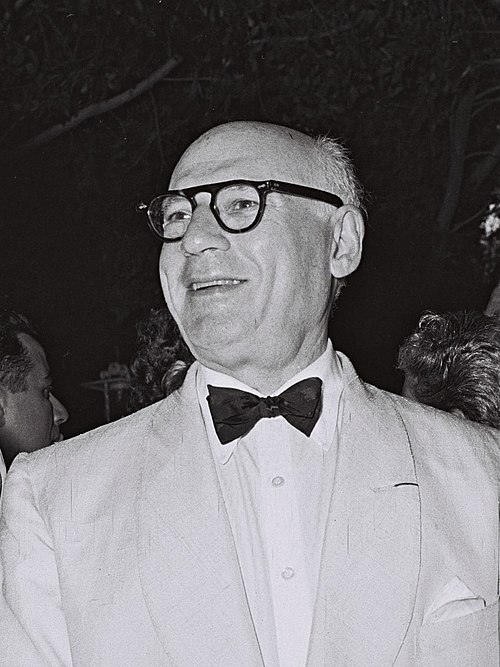 Hurok in 1954