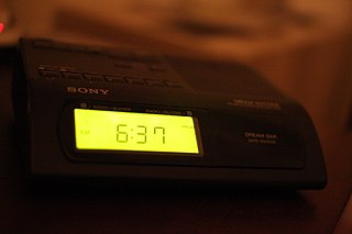 <span class="mw-page-title-main">Sony Dream Machine</span> Clock radio brand (ca. 1960s–2010s)