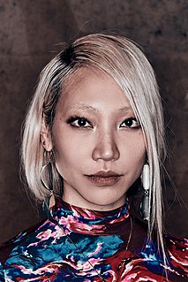 Soo Joo Park South Korean-born American model