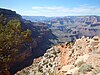 The South Kaibab trail in the Grand Canyon