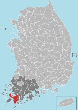 South Jeolla-Haenam.svg