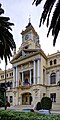 Deutsch: Spanien, Malaga, Rathaus English: Spain, Malaga, town hall