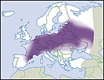 Sphaerium nucleus – Verbreitung