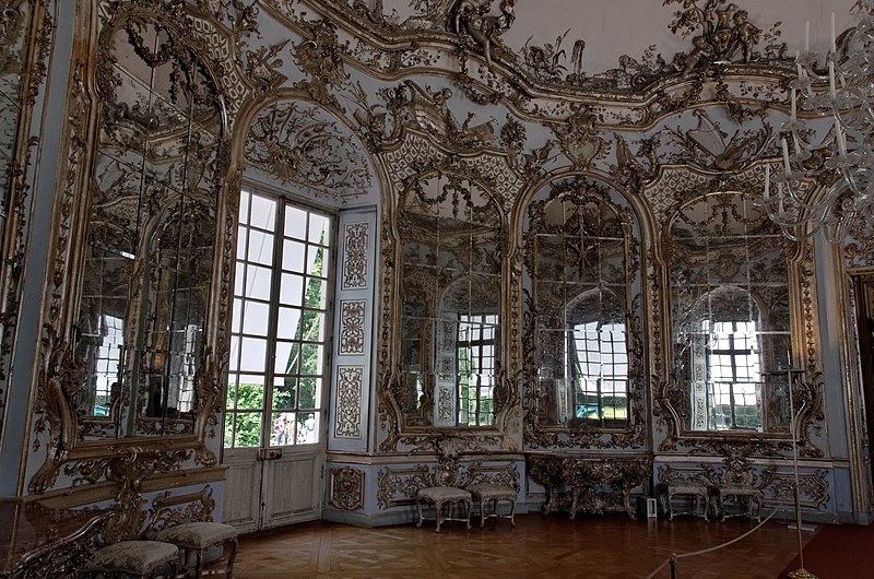 amalienburg hall of mirrors