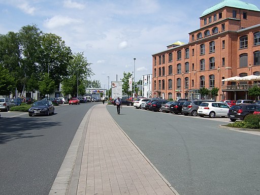 Spinnereistraße Bayreuth