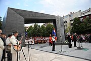 Spomenik Hrvatske pobjede Oluja 95 Knin