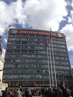 Spor Genel Müdürlüğü Binası, Ankara