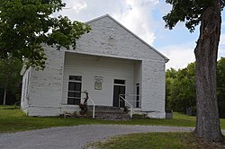 Spring Creek Presbiteryen Kilisesi Wilson County Tennessee 8-9-2014.JPG