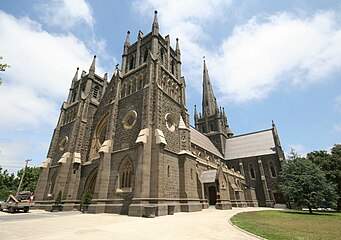 Ավստրալիա՝ St. Mary of the Angels Basilica, Geelong