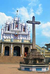 Saint Antonys Syro-Malabar Church, Ollur Church in Kerala, India