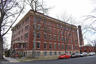 <span class="mw-page-title-main">St. Alphonsus' Hospital Nurses' Home and Heating Plant/Laundry</span> Two buildings in Boise Idaho (e. 1921)