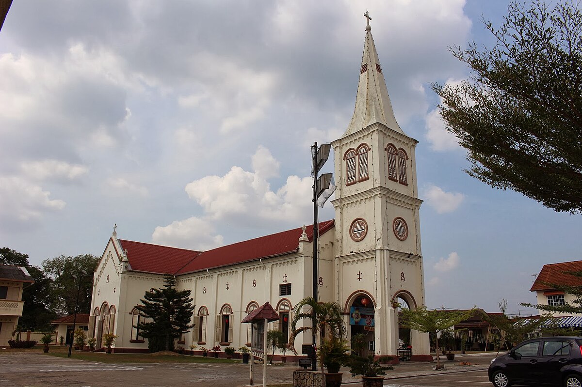 St. Anthony's Church, Teluk Intan - Wikipedia