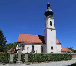 Buch am Buchrain Place in Bavaria, Germany