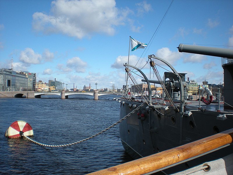 File:St. Petersburg view from Cruiser Aurora, St. Petersburg, Russia (9535158371).jpg
