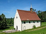 Deutsch: Kapelle St. Sebastian, Weiler im Allgäu, Weiler-Simmerberg, Landkreis Lindau, Bayern, Deutschland English: Chapel St. Sebastian, Weiler im Allgäu, Weiler-Simmerberg, district Lindau, Bavaria, Germany This is a picture of the Bavarian Baudenkmal (cultural heritage monument) with the ID D-7-76-129-27 (Wikidata)