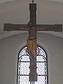 cross in catholic church