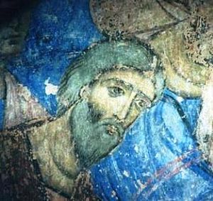 St Andrew fresco (Kintsvisi, Georgia).JPG