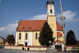 Kyrka i Obertraubling.