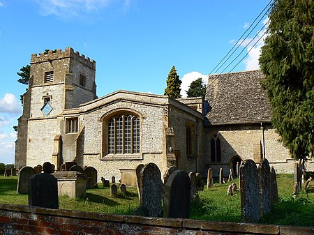 St Mary Childrey Geograph 2570712 by Brian Robert Marshall