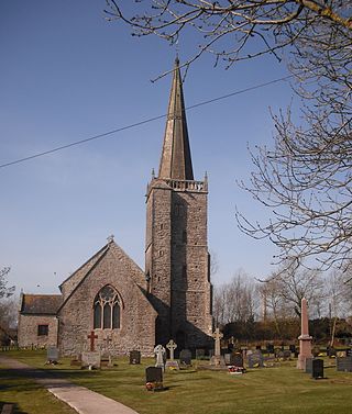 <span class="mw-page-title-main">St Mary's Church, Nash</span> Church in Nash, Wales