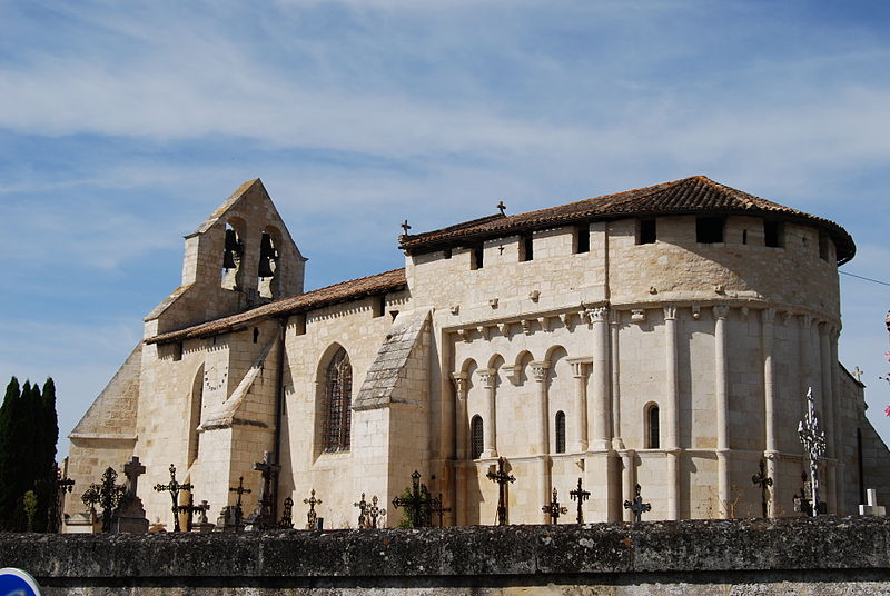 File:St Quentin de Baron Eglise St Quentin 2.JPG