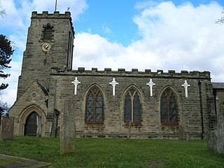 <span class="mw-page-title-main">St Wilfrid's Church, Calverton</span> Church in Nottinghamshire, England