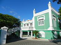 City Hall, Oranjestad Author: Natalie Liao Jen