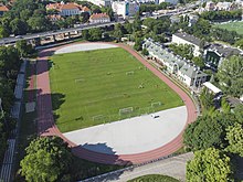 Stadium Agrykola Warsaw 2022 aerial.jpg