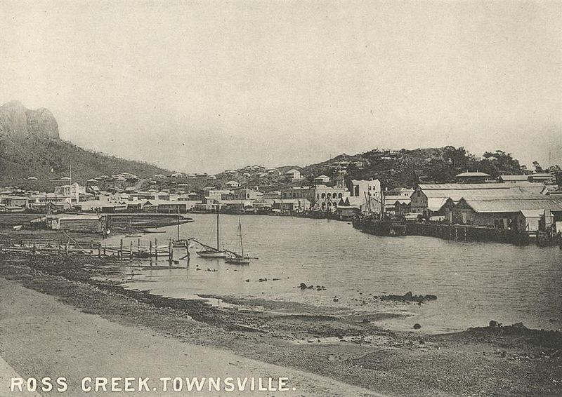 File:StateLibQld 1 258209 Ross Creek, Townsville, ca. 1900.jpg