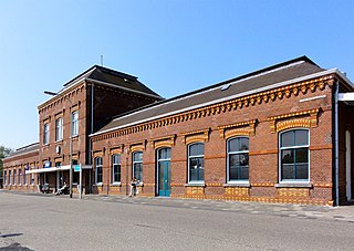 <span class="mw-page-title-main">Delfzijl railway station</span>