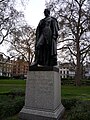 Monument in London, Cavendish Square, sculpted by Thomas Campbell