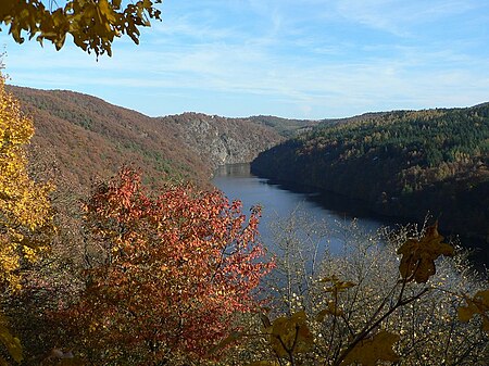 Stechovice reservoir