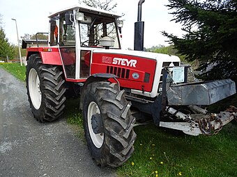 Traktorenlexikon: Steyr 8120 – Wikibooks, Sammlung freier Lehr
