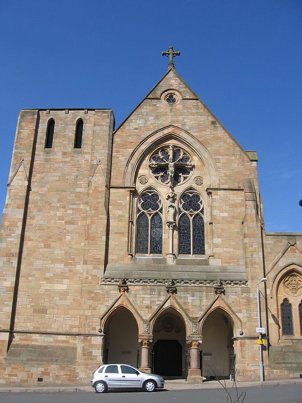 The Roman Catholic Church of St Mungo's Church, Townhead, Glasgow, is run by the Passionists of the Province of St Patrick.