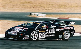 Paul Stokell placed fourth in the championship driving a Lamborghini Diablo (pictured in 2001) Stokell-lambo.jpg
