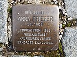 Stolperstein Anna Brieger