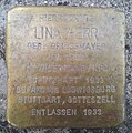 image=File:Stolperstein_Lina_Herr.jpg