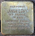 Anna Lewy, Markgraf-Albrecht-Straße 6, Berlin-Halensee, Deutschland