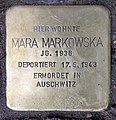 Mara Markowska, Pariser Straße 47, Berlin-Wilmersdorf, Deutschland