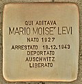 Stolperstein für Mario Moise Levi (Livorno).jpg