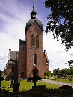Kirkko vuonna 2000.